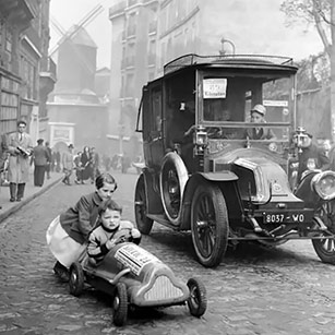 Children at play